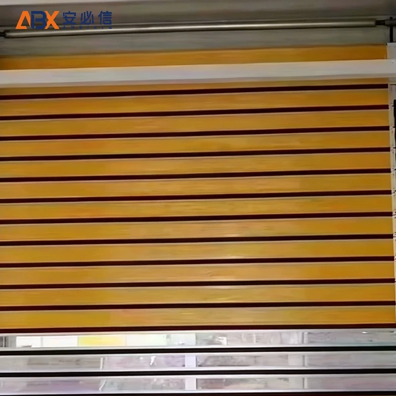 昆玉涡轮硬质高速门